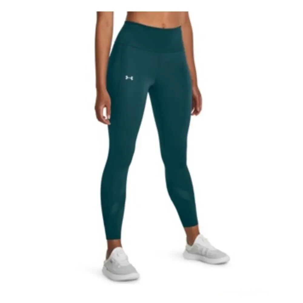 Women's‎ Under Armour Breathelux Ankle Leggings in Teal Size S